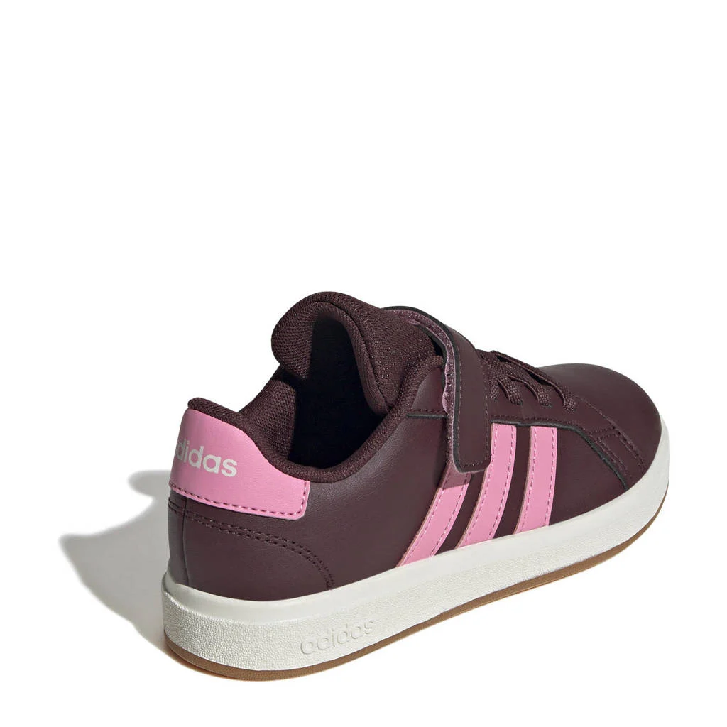 adidas GRAND COURT 2.0 sneakers bruin/roze