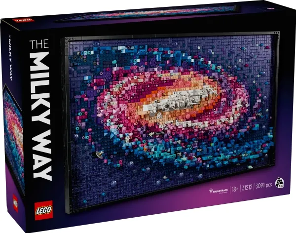 LEGO ART 31212 Galaksen Mælkevejen