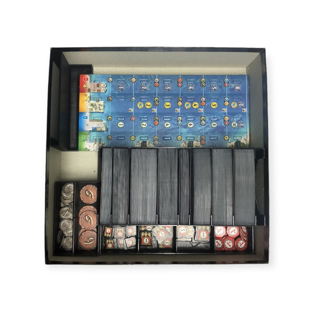 7 Wonders - Rangement compatible 2ème édition
