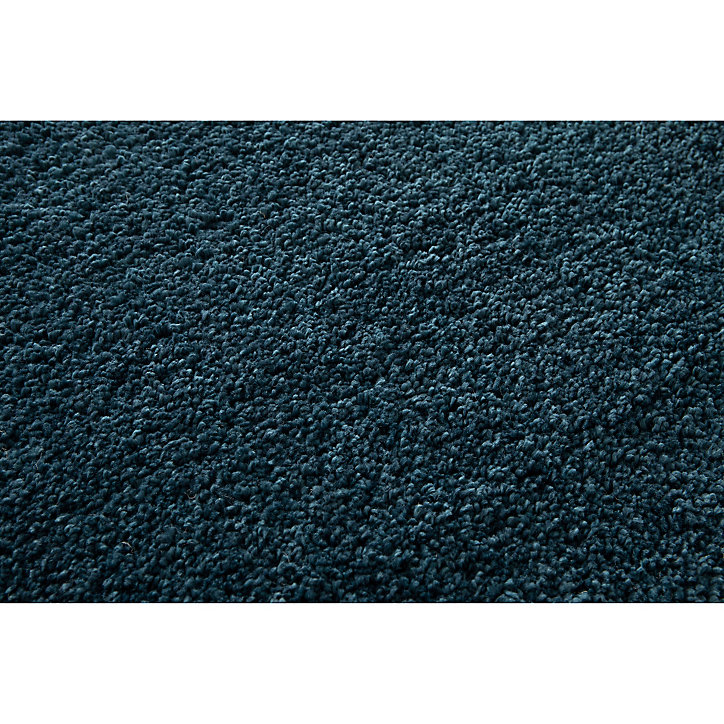 Tapis Coltrane GoodHome bleu foncé L.230 x L.160 cm