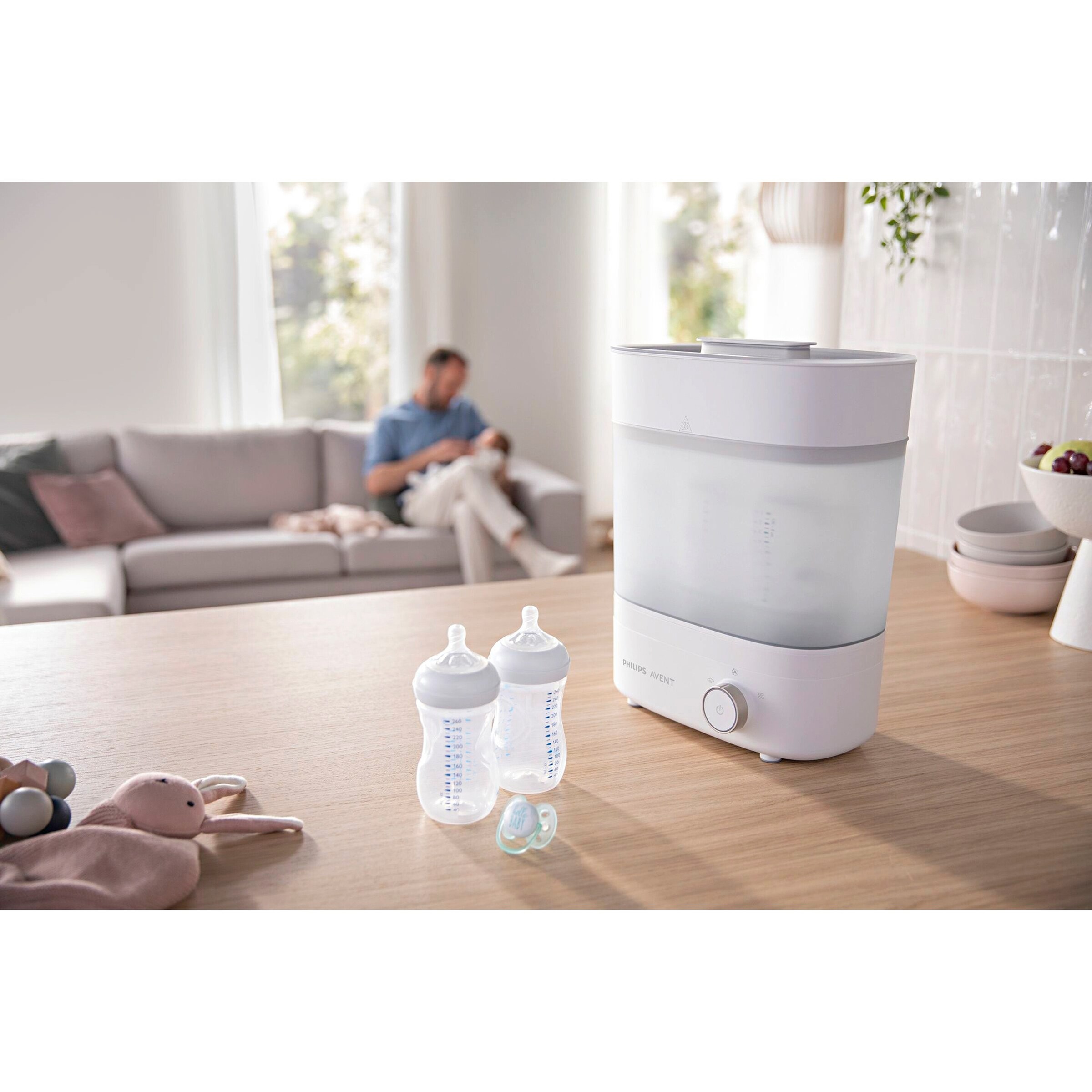 Philips Avent 3 in 1 Sterilisator inkl. Trockner, SCF 293/00