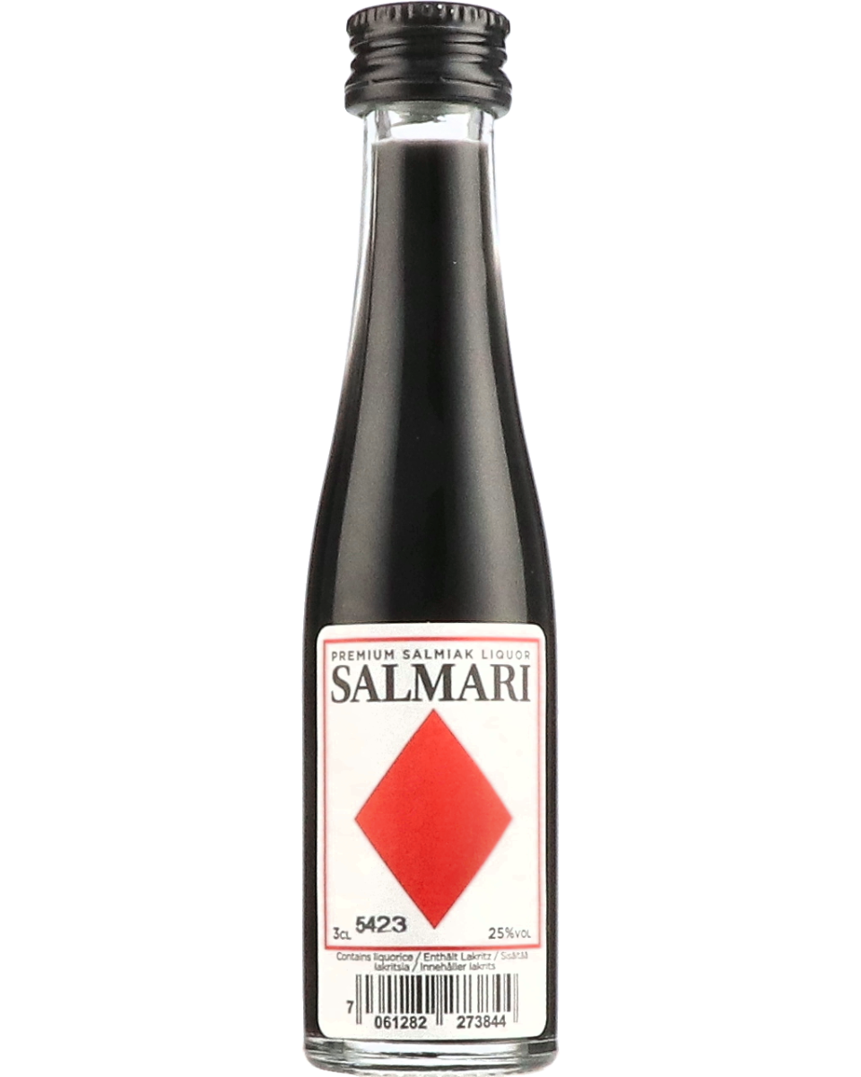 Salmari Premium Salmiak Liquor Mini 3 cl