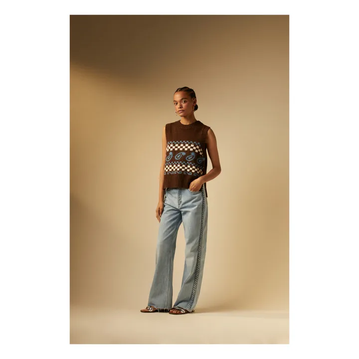 Tressé Jean Palana | Bleu
