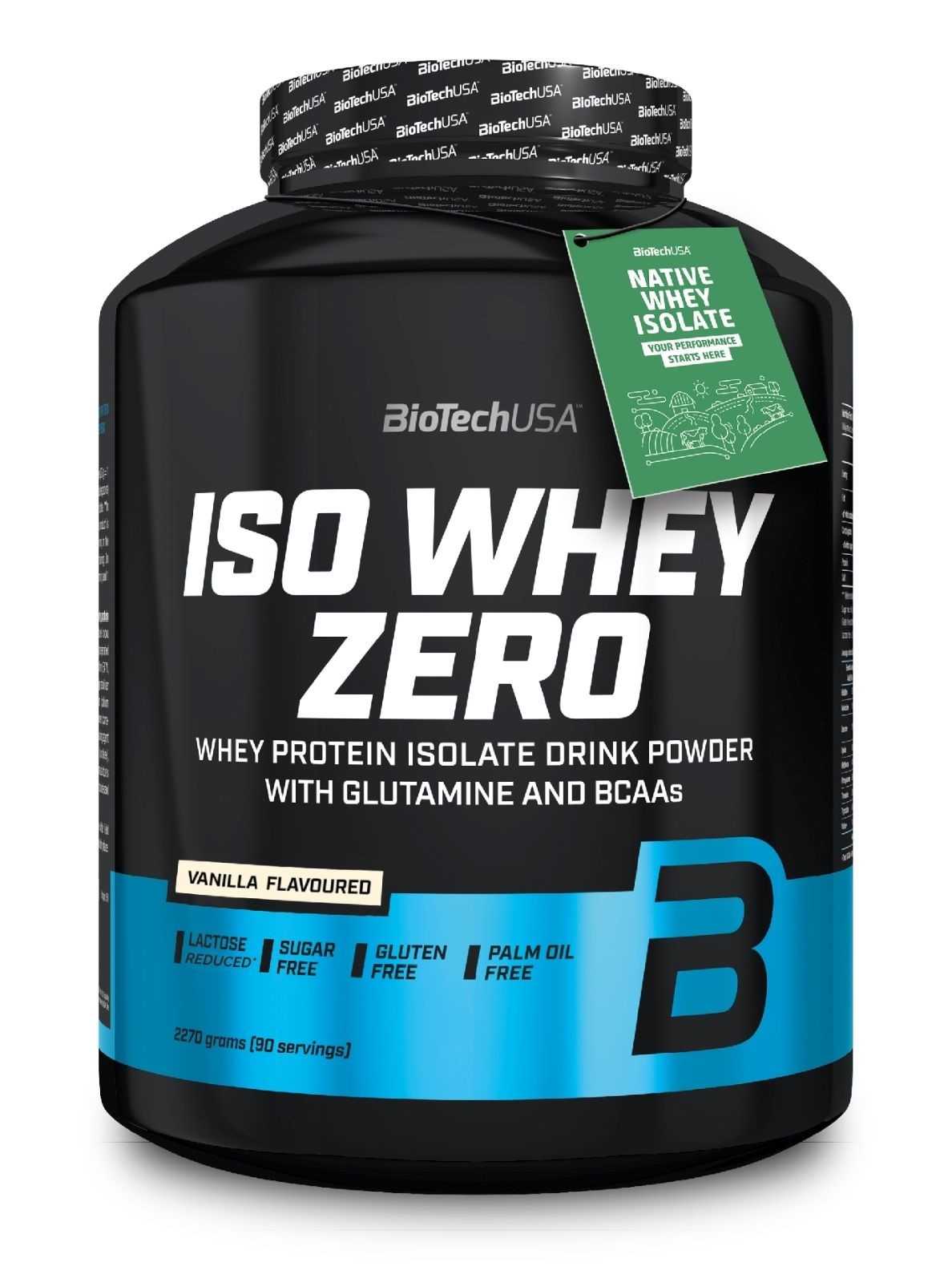 Biotech USA Iso Whey Zero 500g