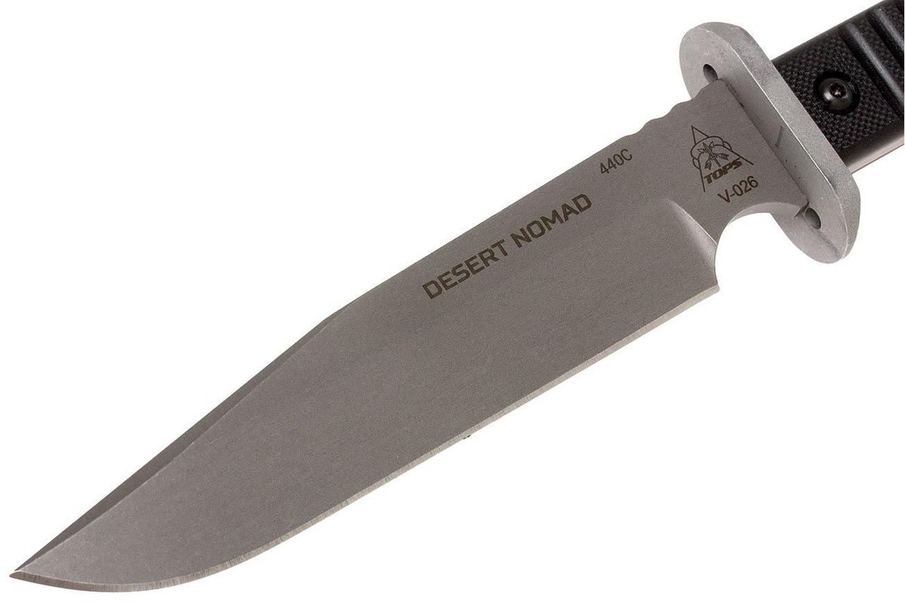 TOPS Knives Desert Nomad outdoormes, DMAD-01