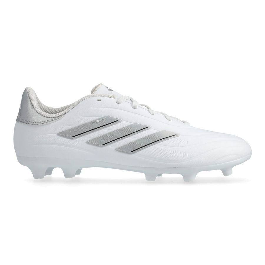 adidas Copa Pure 2 League FG Pearlized - Blanc/Argenté Enfant