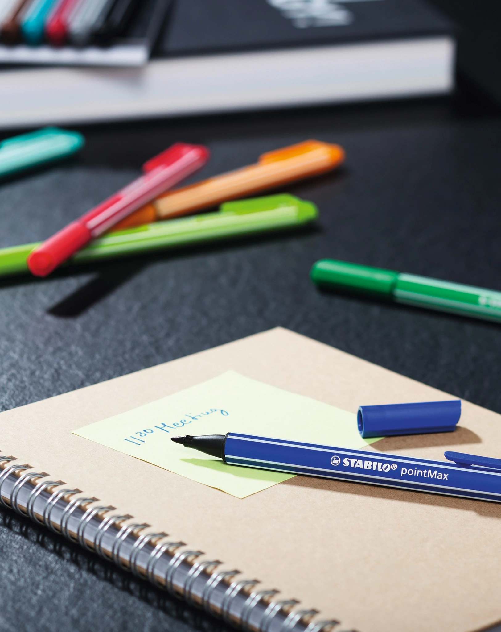 Filzstift STABILO® pointMax 24er-Pack