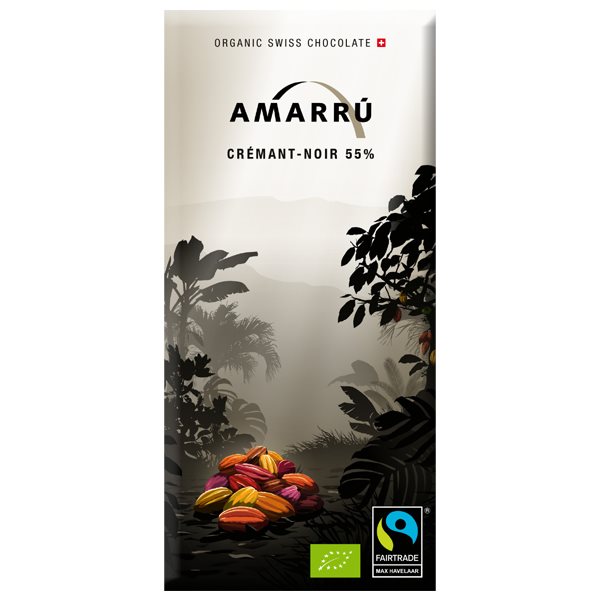 PRONATEC Bitterschoko Crémant Knospe Bio Fairtrade 100 g