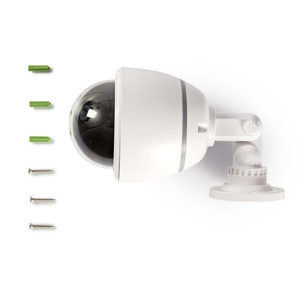 Nedis Dummy Security Camera | Kuppel | Batteri drevet | Innendørs | Hvit
