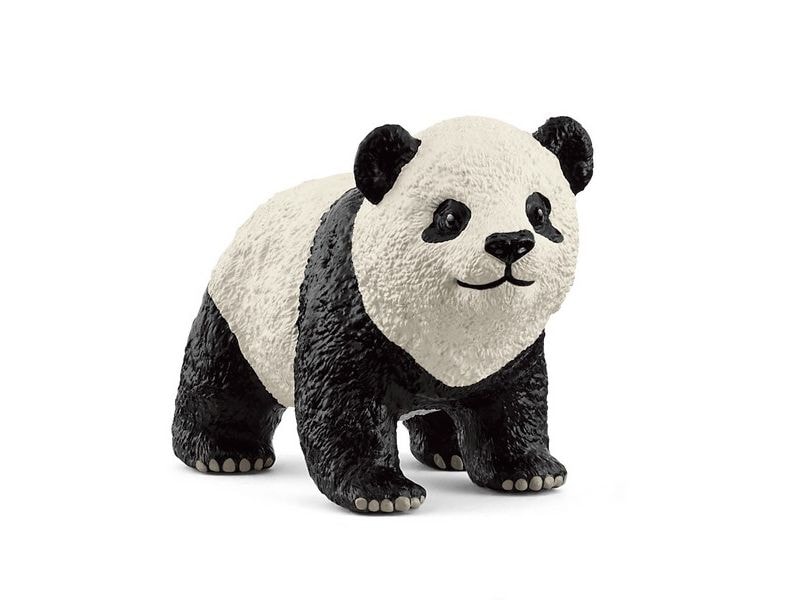 Schleich Spielzeugfigur Wild Life Grosser Panda Junges Hochwertige Tierfigur