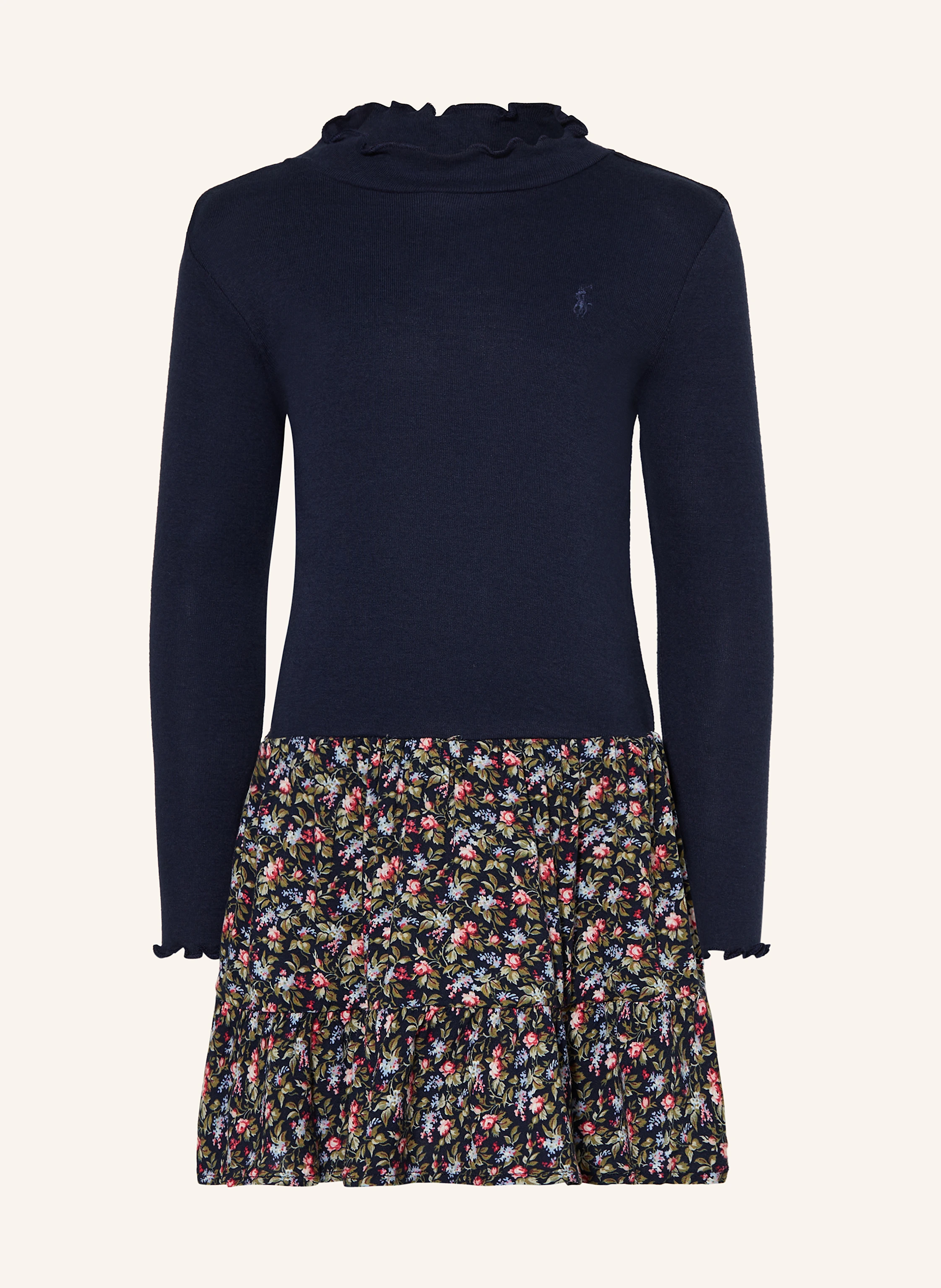 POLO RALPH LAUREN Kleid mit Volants