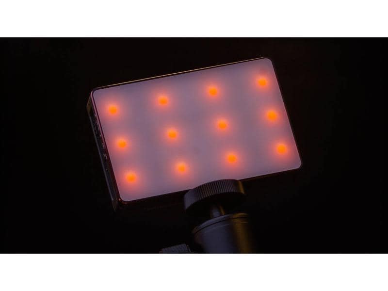 Aputure Dauerlicht Amaran AL-MC LED-Licht mit verstellbaren Farben
