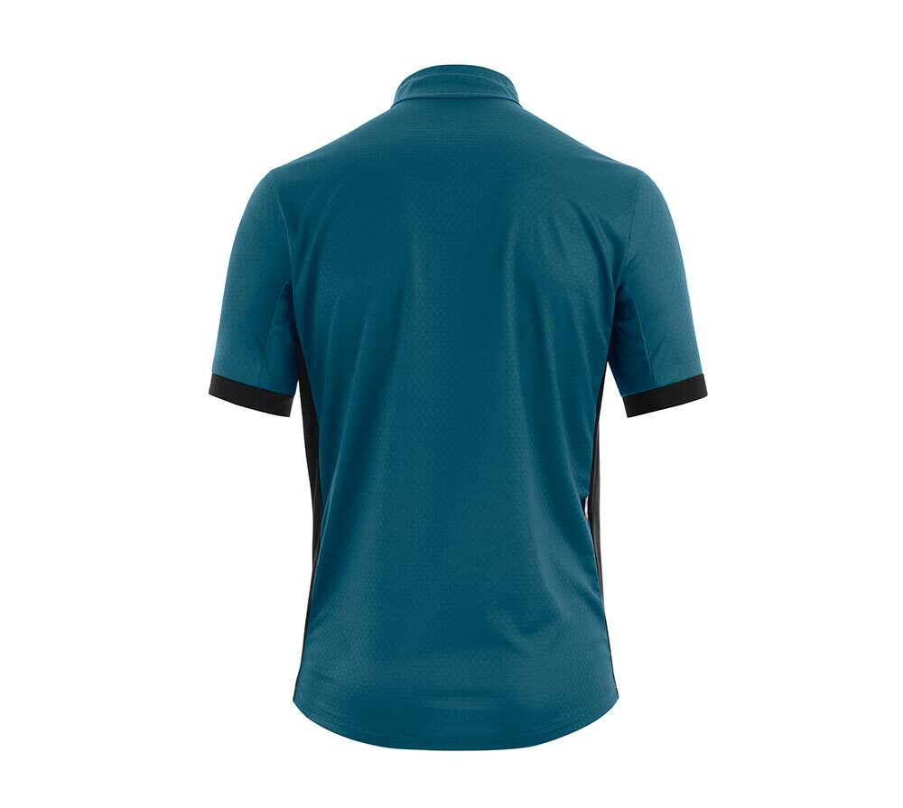 Assos MILLE GTC C2 Fietsshirt Korte Mouwen Blauw/Zwart Heren