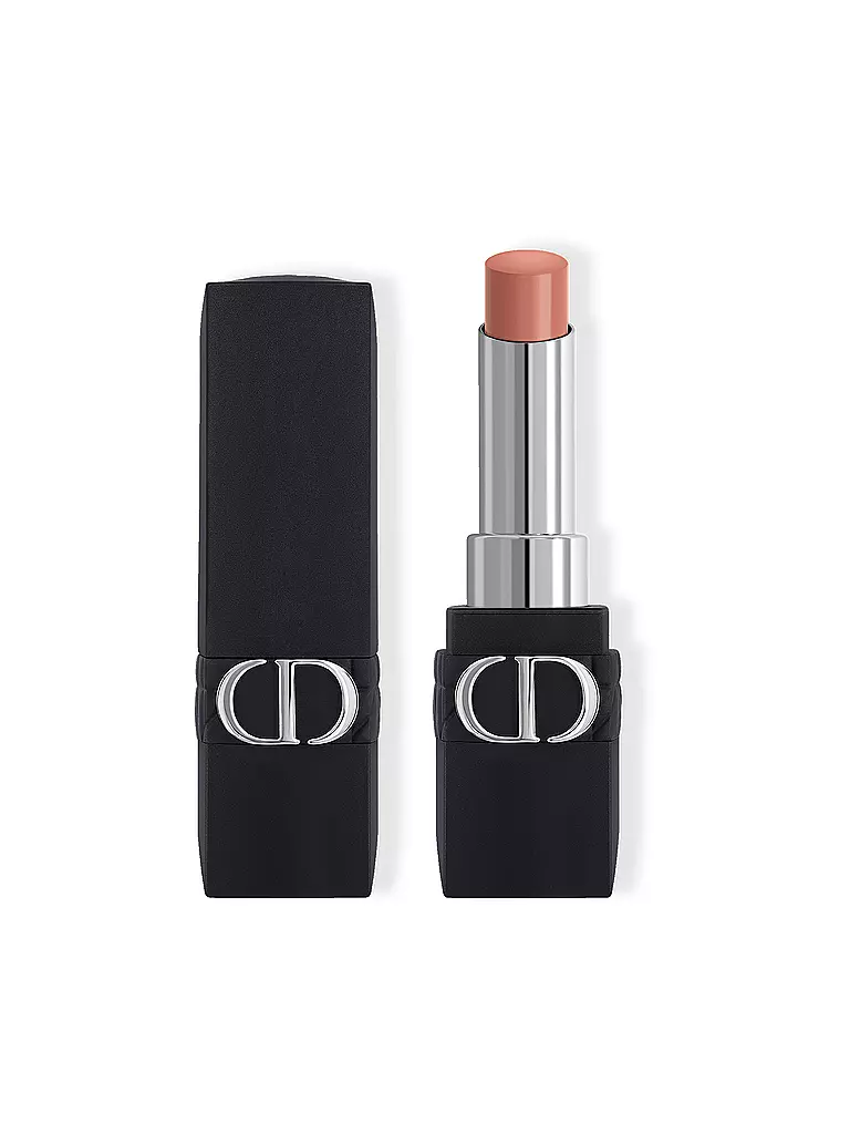 DIOR Lippenstift - Rouge Dior Forever Lipstick ( 100 Forever Nude Look ) rosa