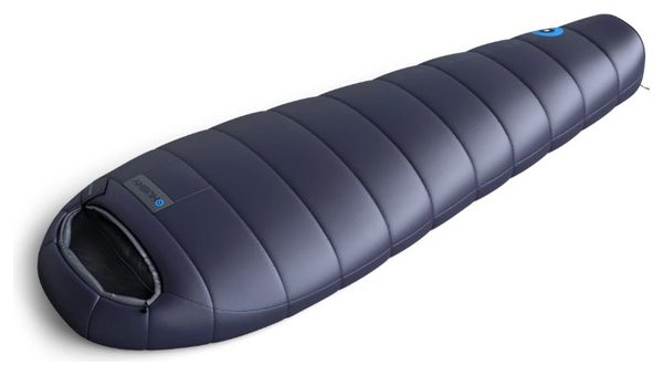 Sac de couchage momie Husky Magnum -15°C 2024 - 220 x 85 cm-bleu foncé