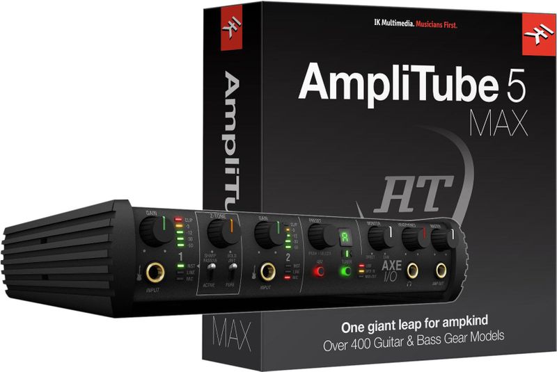 AXE I/O - Audio Interface - Zwart - USB-B 2.0 - 192 kHz