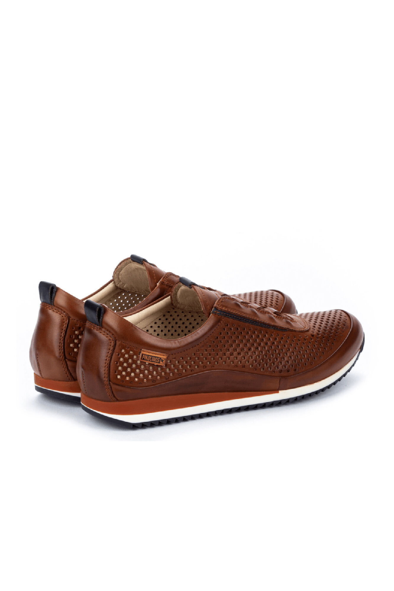 Tênis Esportivo Liverpool M2A-6252 - Marrom