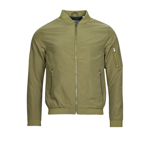 Jack & Jones - JJERUSH BOMBER Kaki