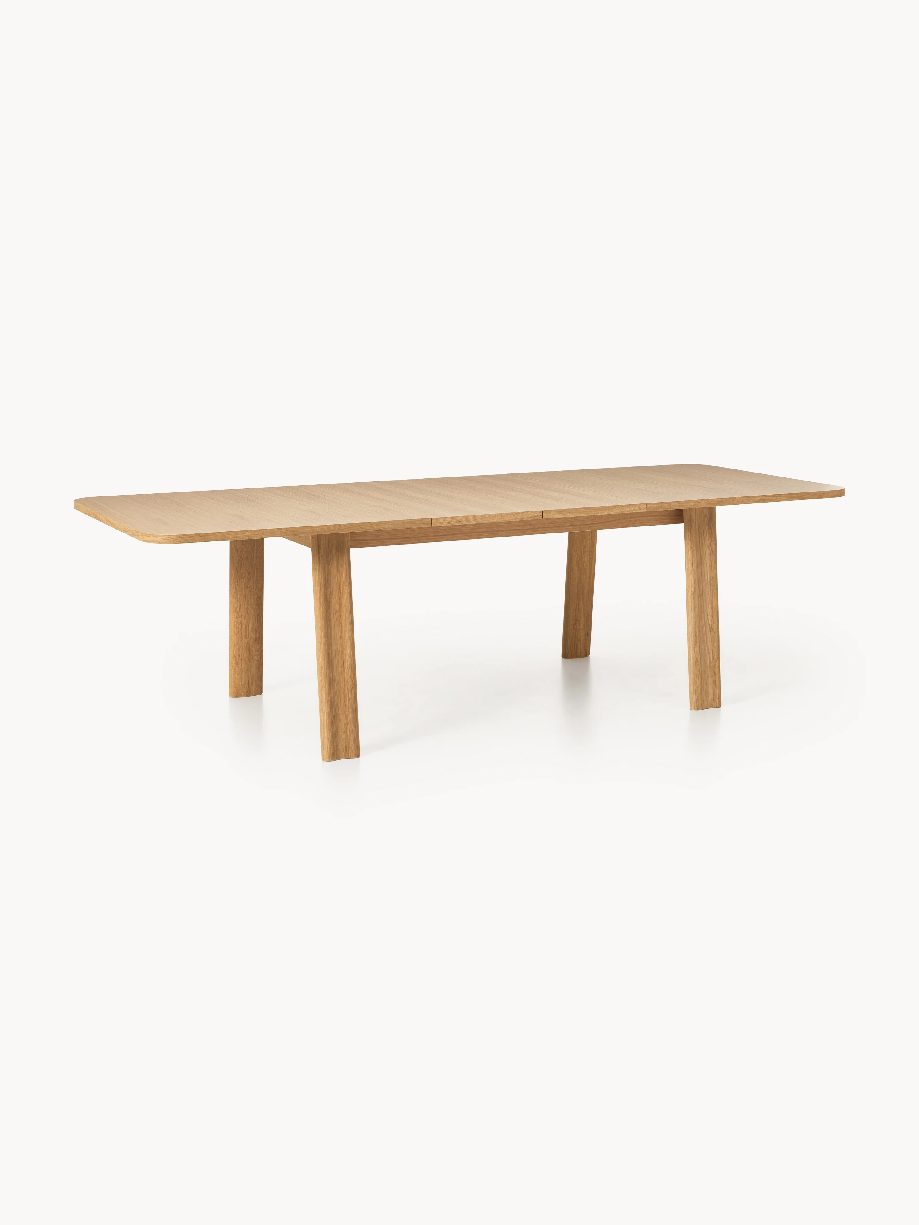 Uitschuifbare eettafel Ember, in verschillende formaten