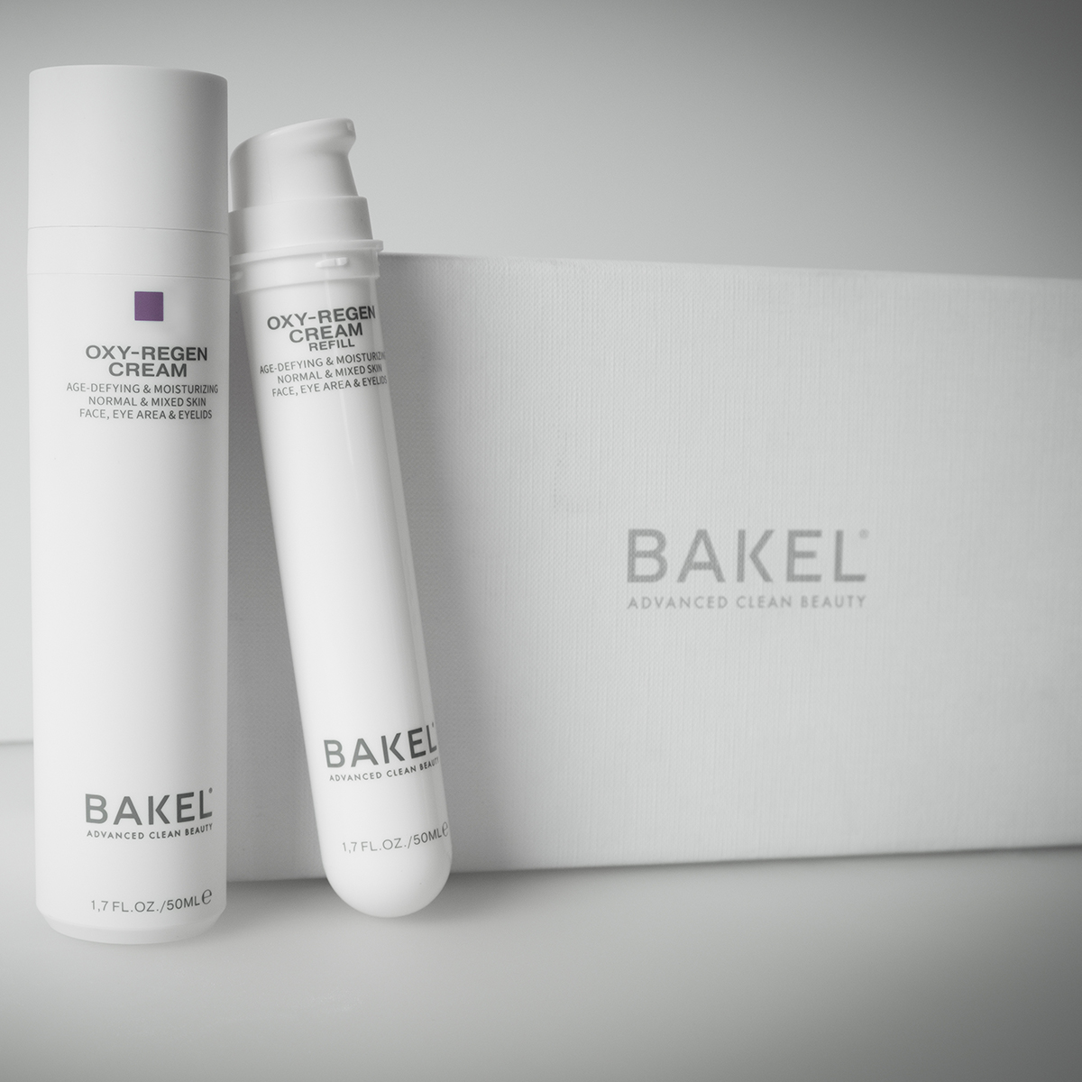 Oxy-Regen Cream Case & Refill 50ml