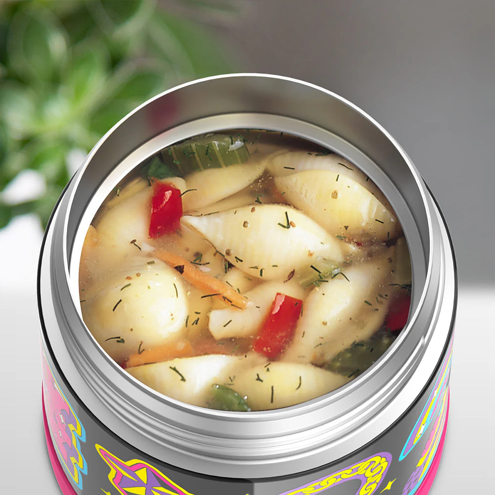 10oz FUNTAINER® FOOD JAR THAT GIRL LAY LAY