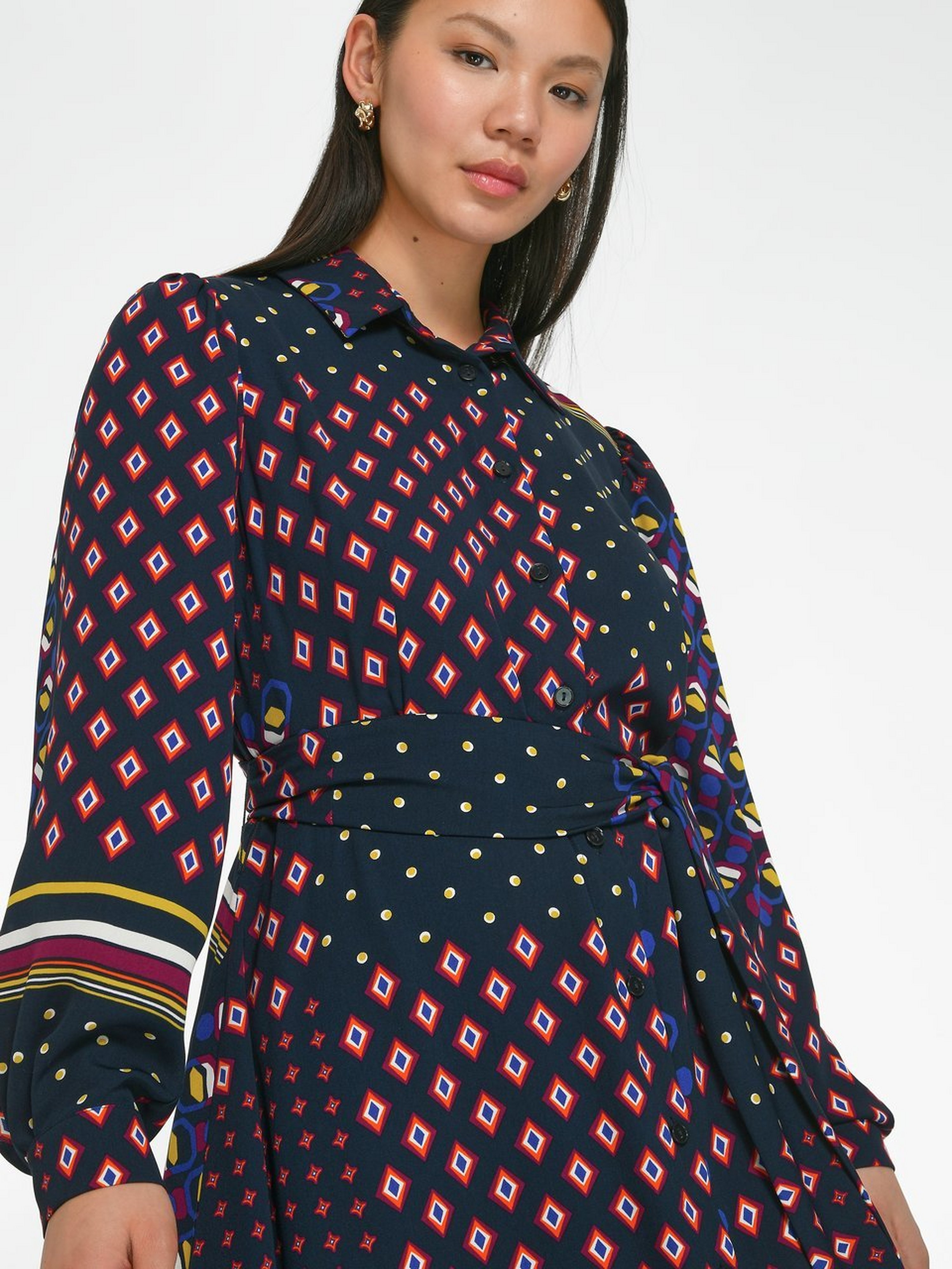 Hemdblusenkleid