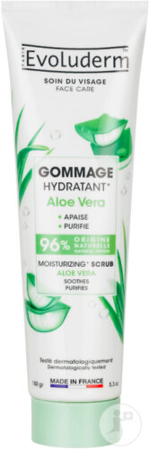 Evoluderm Gommage Hydratant Aloe Vera 150ml