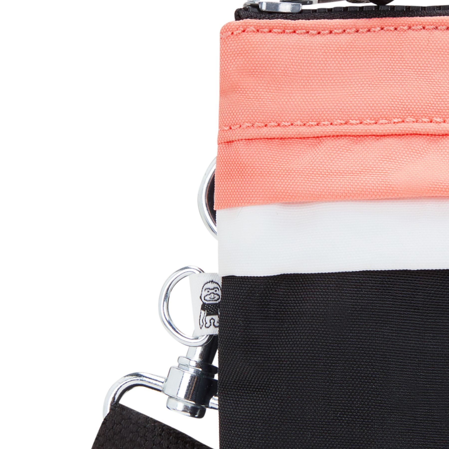 EASY RIRI L Sac à bandoulière de taille moyenne avec sangle amovible - Jazzy Black Block