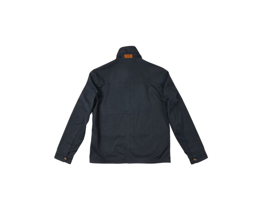 Veste coton homme Navy - FÉLICIEN