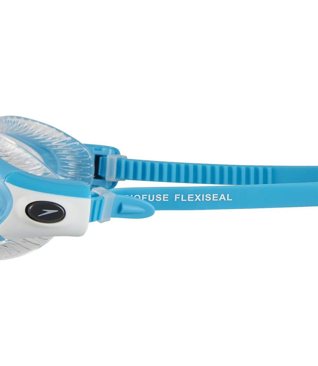 Speedo - Lunettes de natation FUTURA - Femme (Turquoise/transparent) (Taille unique) - UTRD117