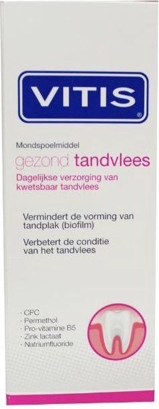 Vitis Mondwater - 500 ml
