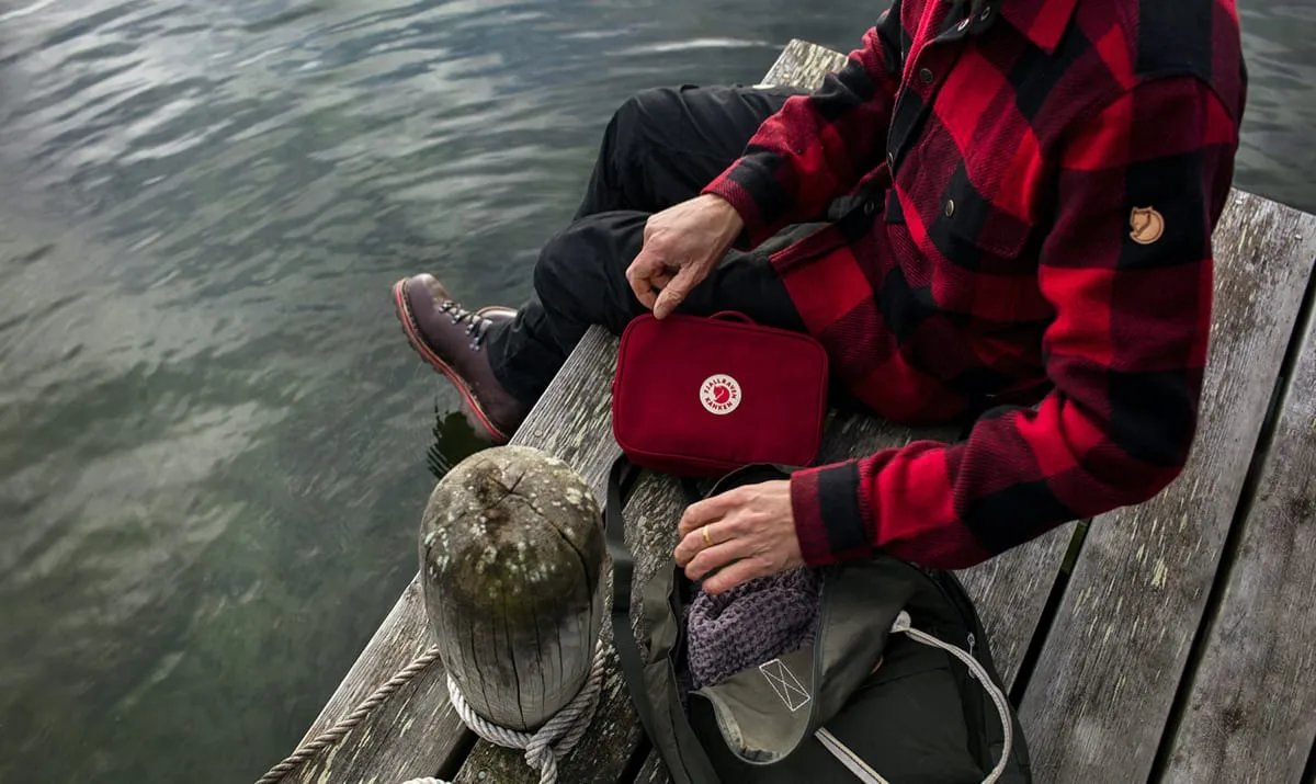 Fjällräven Kånken Toiletry Bag Black