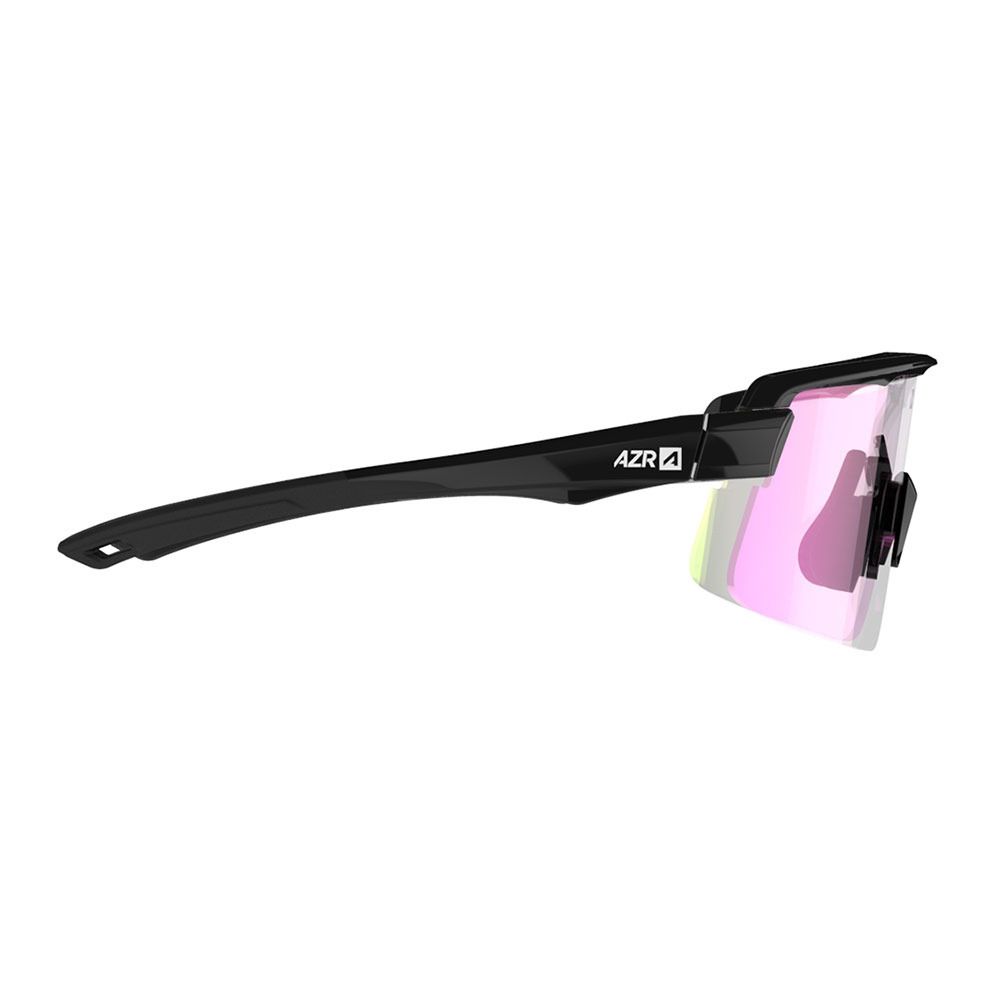 Azr KROMIC ROAD RX - Lunettes vélo noire vernie