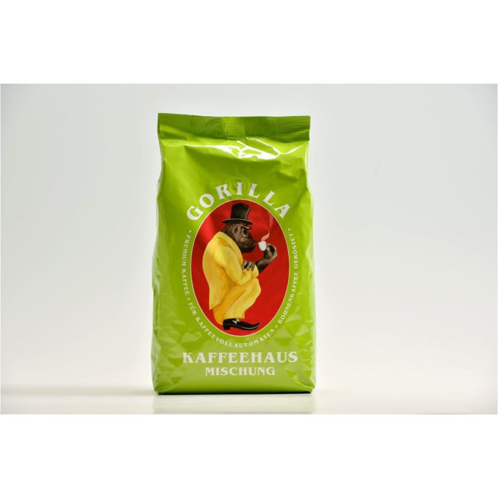 Gorilla Kaffeebohnen Kaffeehaus 1000g