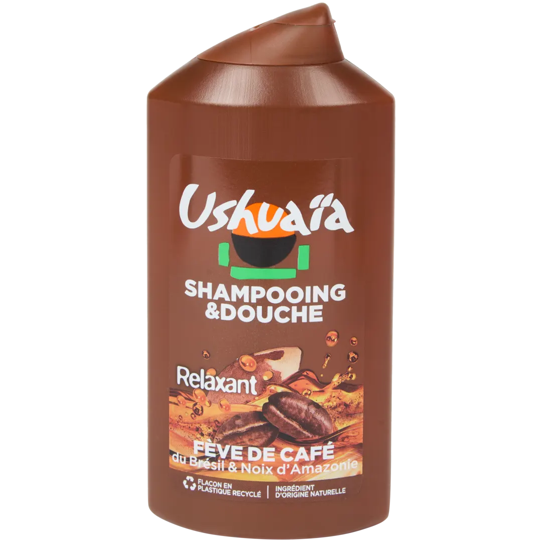 Gel douche Ushuaïa Fève de café