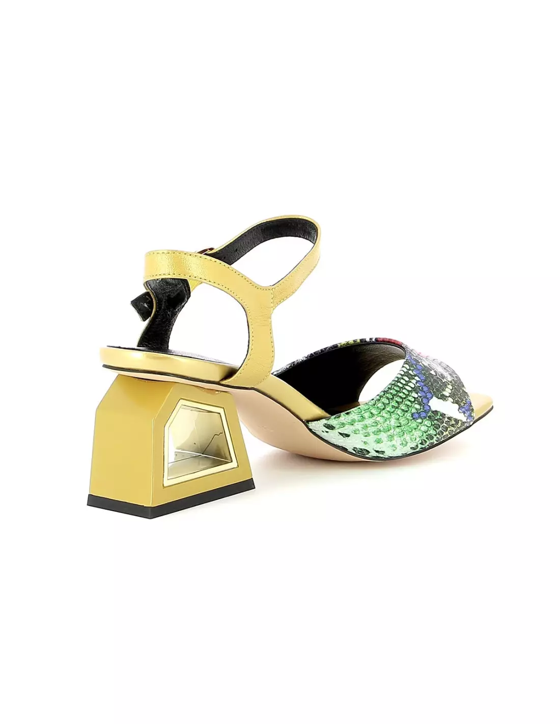 METAMORFOSE JAROD - Sandales & nu-pieds Jaune