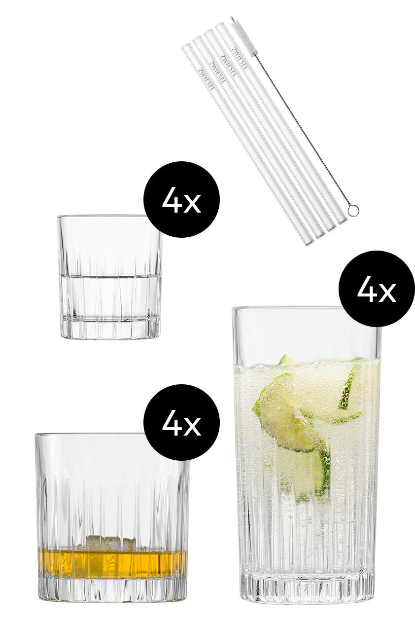 SCHOTT ZWIESEL Becherset 17-tlg. STAGE