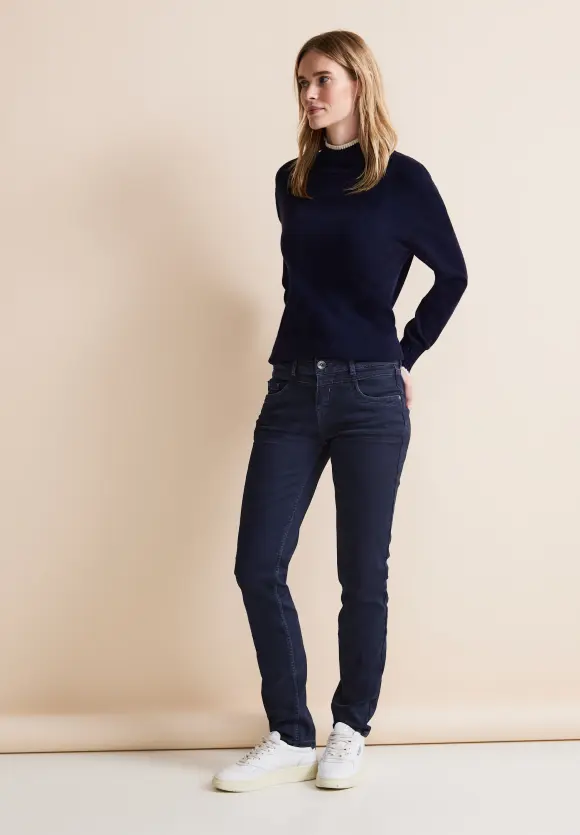 Thermo Jeans - clean indigo wash
