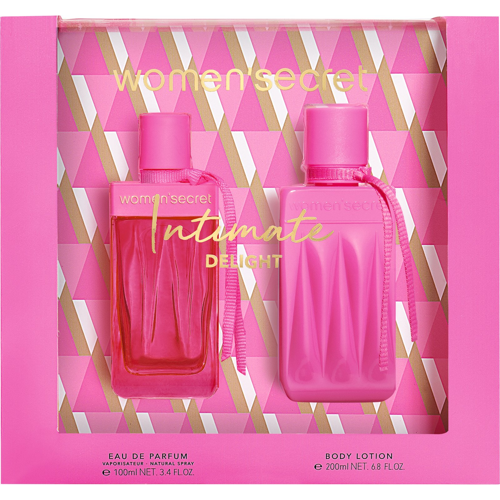 Women'Secret Intimate Delight Eau de Parfum Duftset, 2-teilig