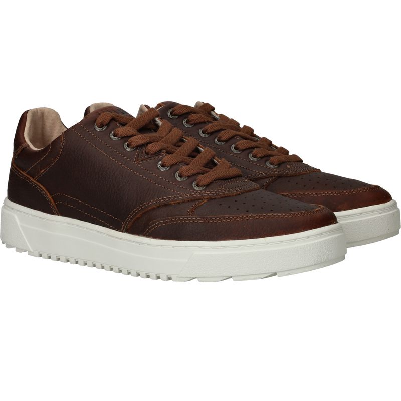HUB Royal Sneakers Bruin Heren
