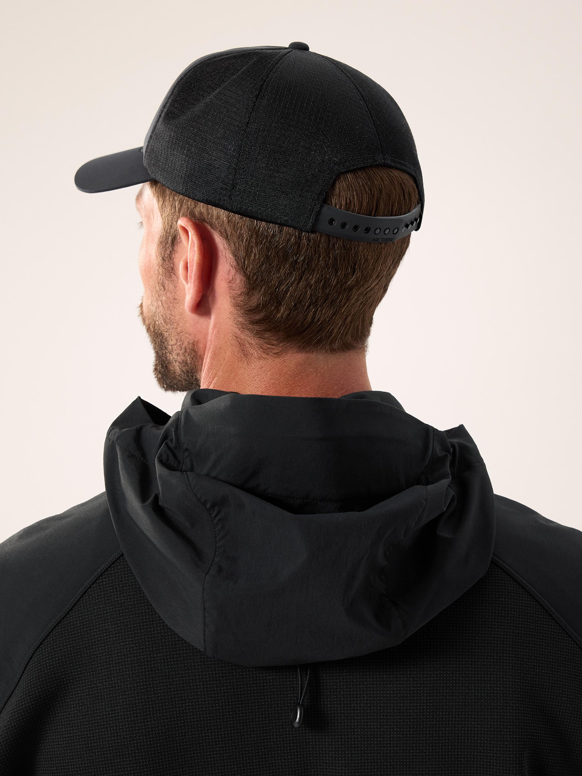 Arcteryx Bird Word Trucker Hat 24K Black