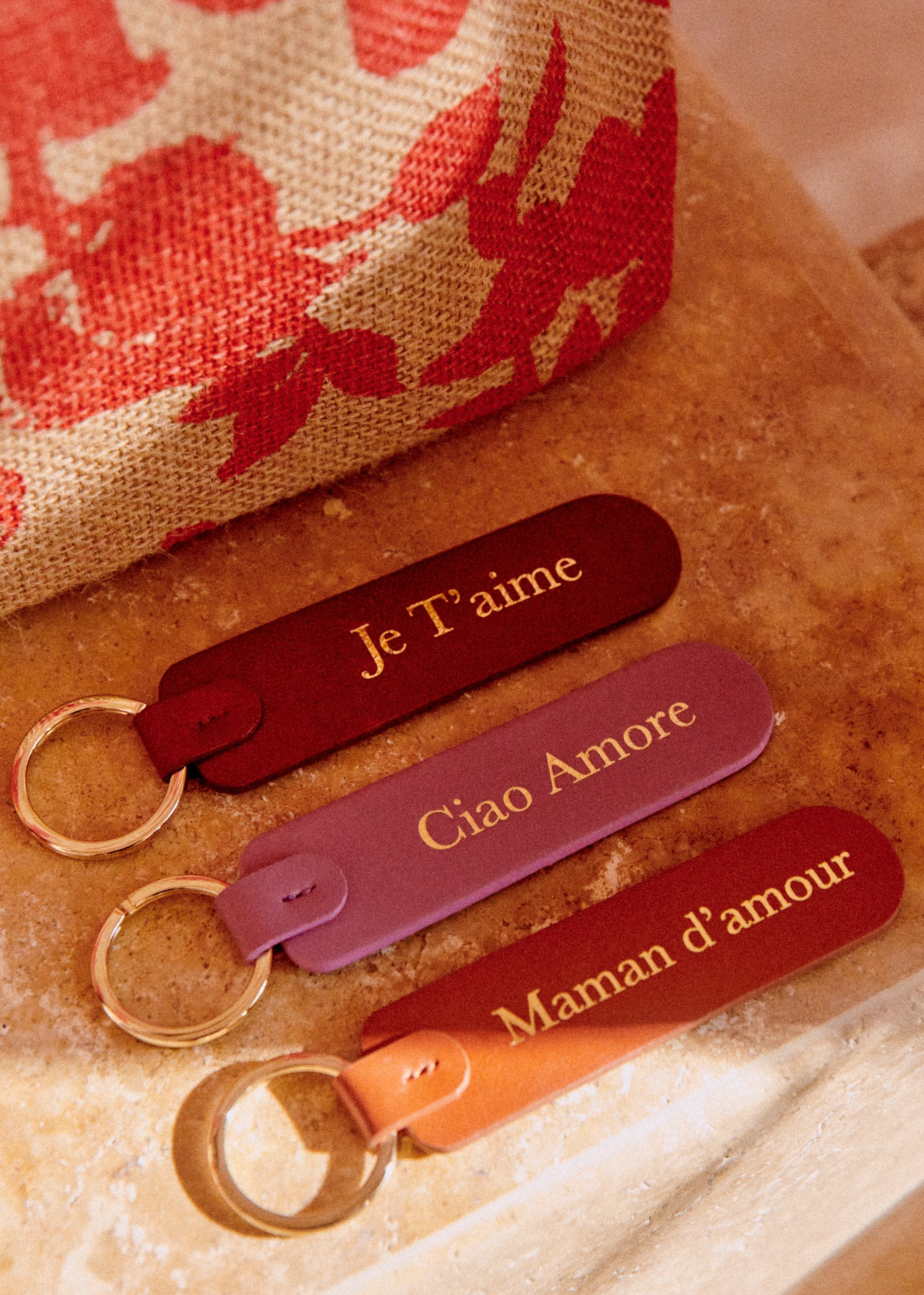 Porte-clé - Parme  Ciao Amore - SACS/NEW SACS Petite Maroquinerie 5906448