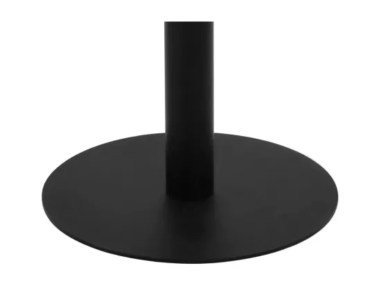 Table de bistro Marron foncé 80 cm MDF