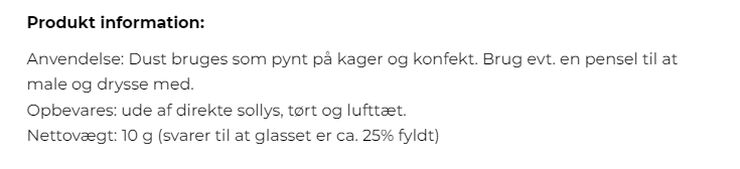 Mill & Mortar DUST Pink Lyserød