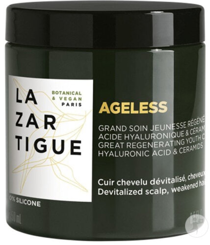 Lazartigue Ageless Masque Grand Soin Jeunesse Régénérant 250ml