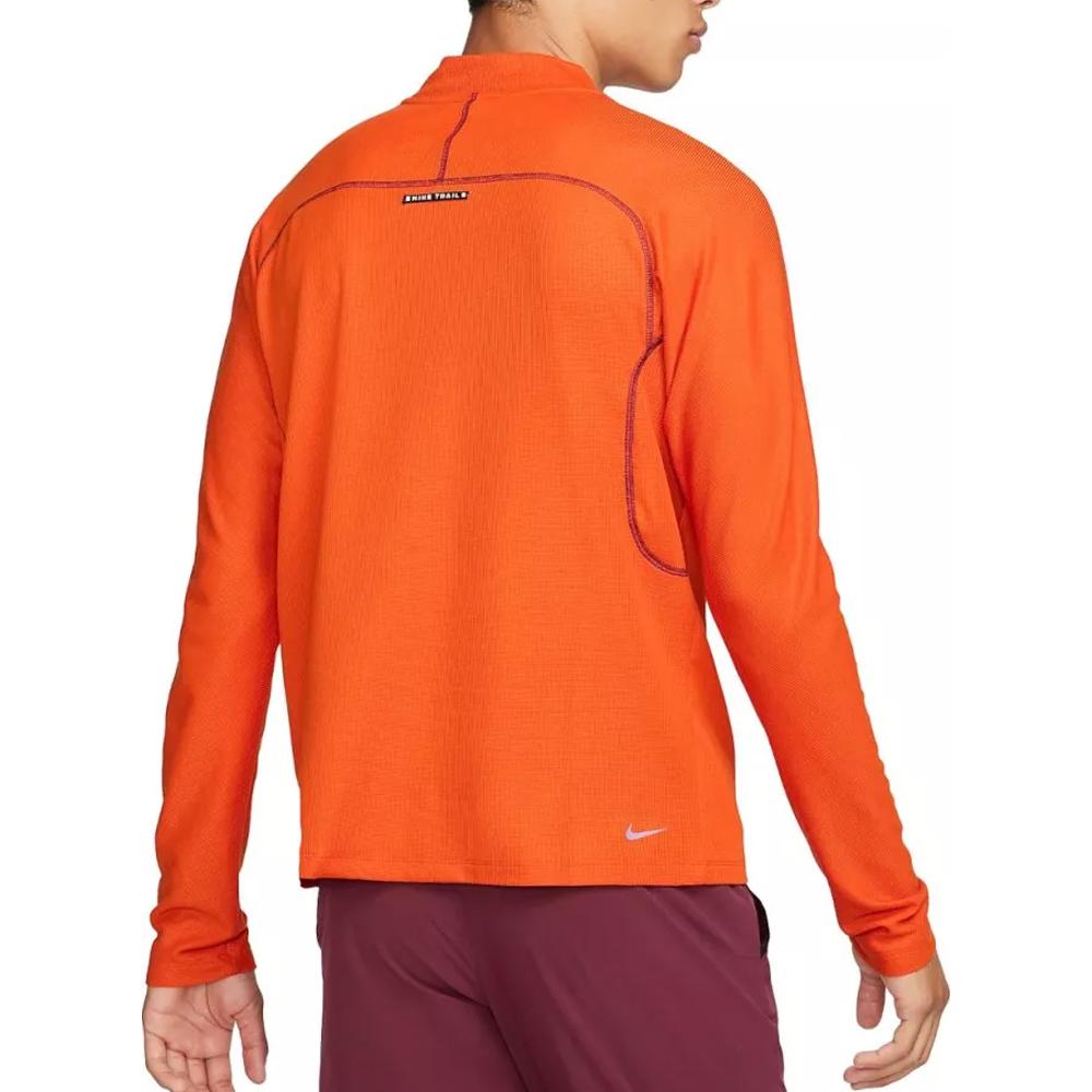 Nike T-shirt Manches Longues Orange Homme Nike FB8597