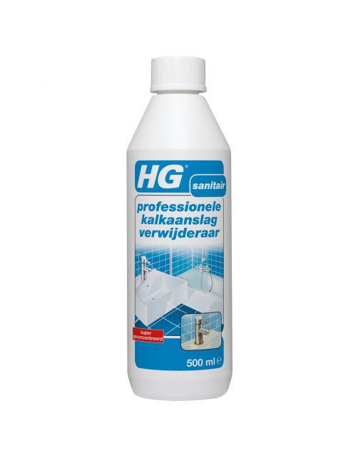 Hg Professionele Kalkaanslag Verwijderaar - Schoonmaakmiddelen - 500 ml