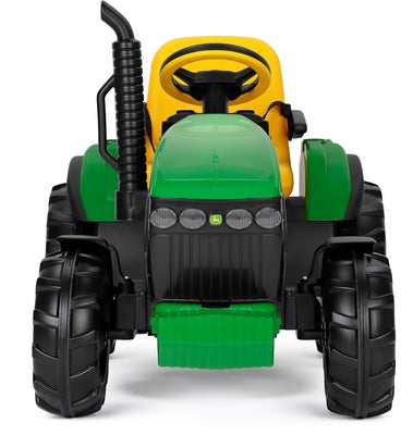 Peg Perego John Deere Heavy Duty Radiostyrt Firhjuling med Tilhenger