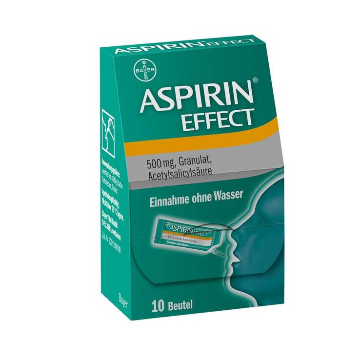 Aspirin Effect Granulat, 10 St