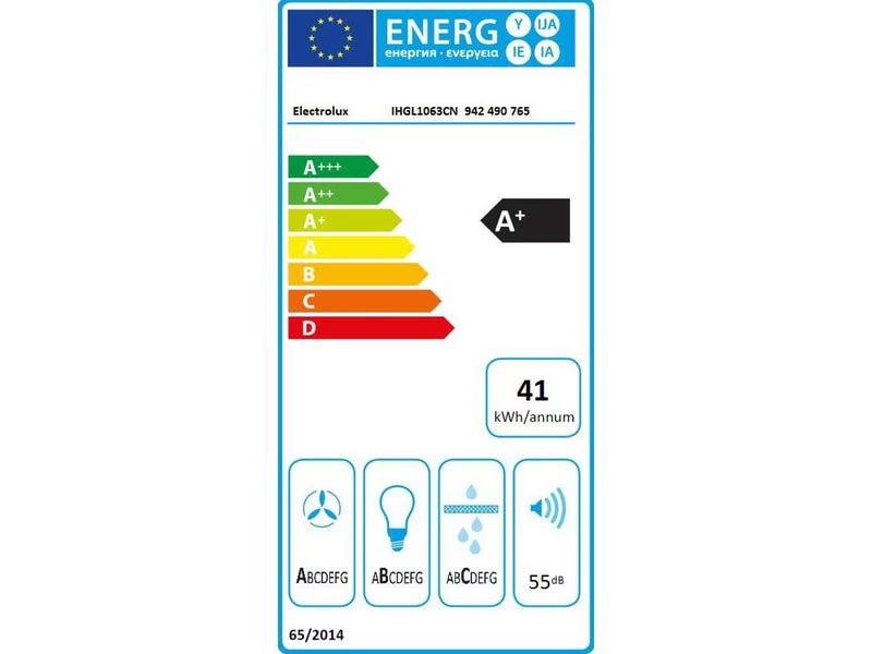 Electrolux Inselhaube IHGL1063CN 3 2 Intensiv Stufen Dunstabzugshaube